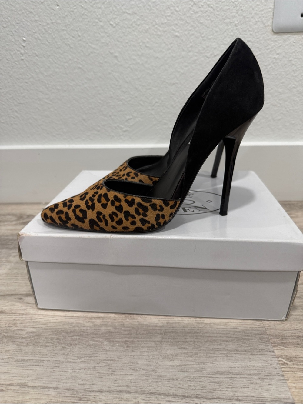 Steve Madden Leopard Heels